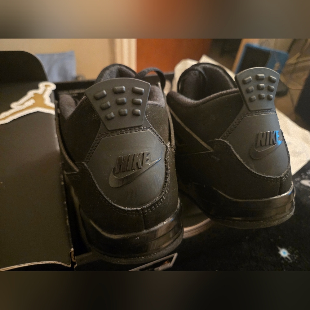 Jordan 4 Retro OG "BLACK CAT" 2025 PS Sneakers - Picture 7 of 7